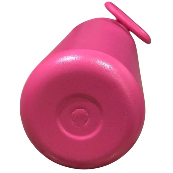 NWT Lululemon Back to Life Sport Bottle 18 oz. *Straw Lid color Raspberry coulis - Picture 7 of 7